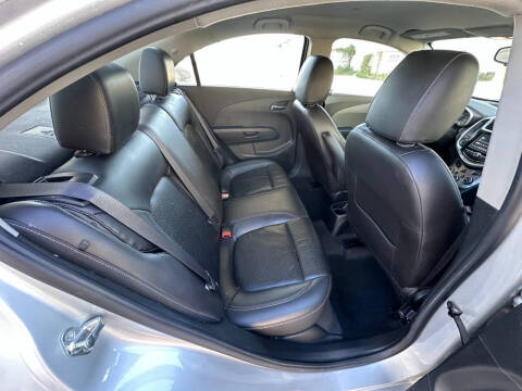 2017 Chevrolet Sonic Premier Auto