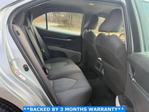 2018 Toyota Camry LE