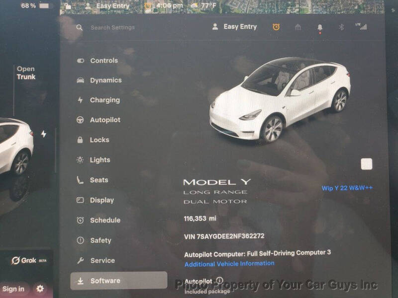 2022 Tesla Model Y Long Range