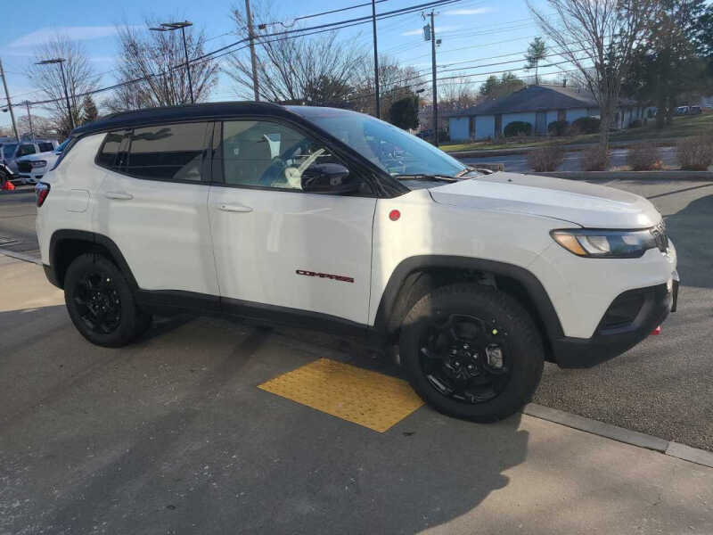 2024 Jeep Compass Trailhawk