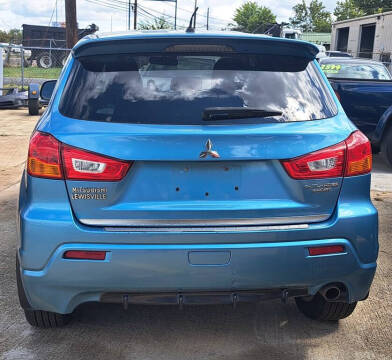 2011 Mitsubishi Outlander Sport SE