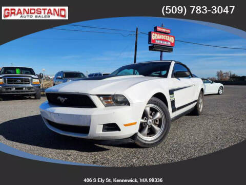 2012 Ford Mustang for sale at Grandstand Auto Sales in Kennewick WA