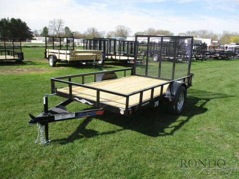 2021 Liberty Single Axle Utility LU3K72X10C