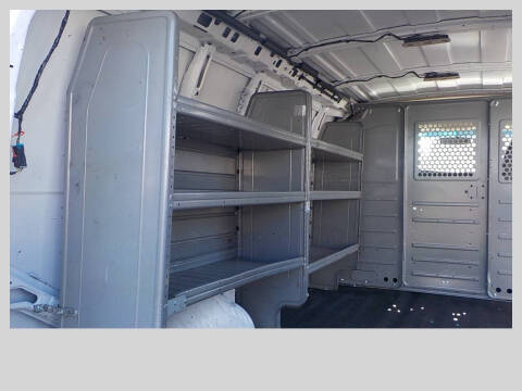 2015 GMC Savana 2500