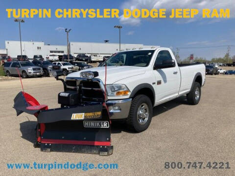 2012 RAM 2500 for sale at Turpin Chrysler Dodge Jeep Ram in Dubuque IA