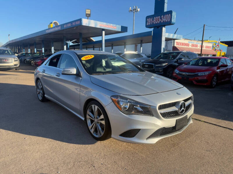 2014 Mercedes-Benz CLA for sale at Auto Selection of Houston in Houston TX