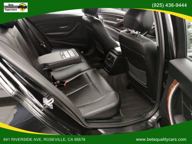 2015 BMW 3 Series 328i