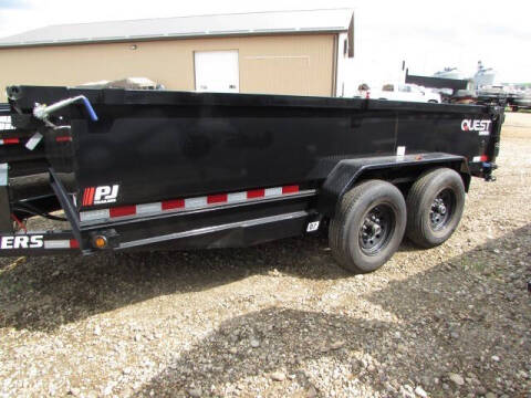 2027 PJ 14FT DUMP