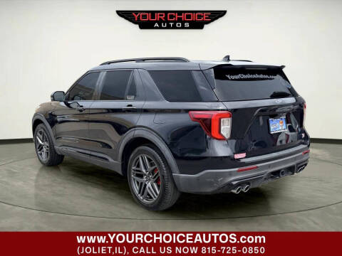 2020 Ford Explorer ST