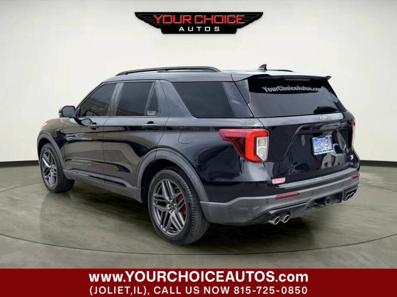2020 Ford Explorer ST