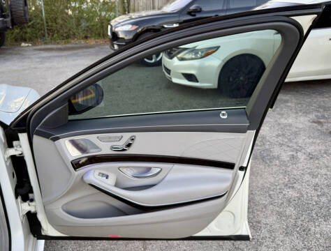 2015 Mercedes-Benz S-Class S 550