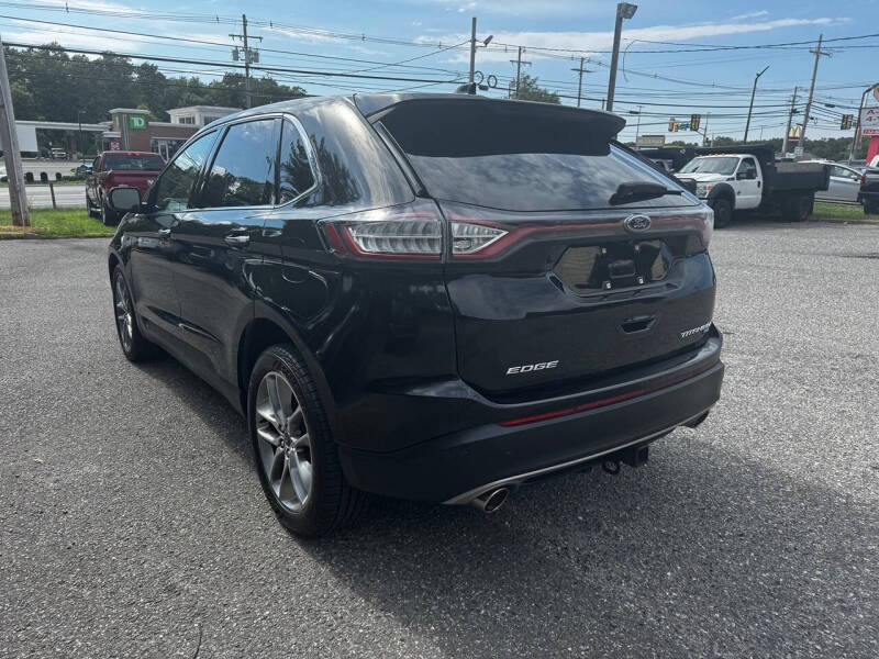 2015 Ford Edge Titanium