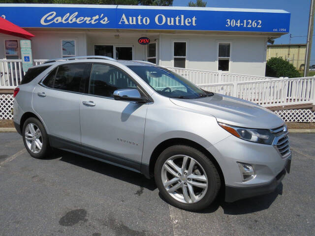 2019 Chevrolet Equinox for sale at Colbert's Auto Outlet in Hickory, NC