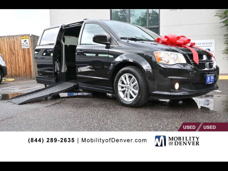 2018 Dodge Grand Caravan for sale at CO Fleet & Mobility in Denver CO