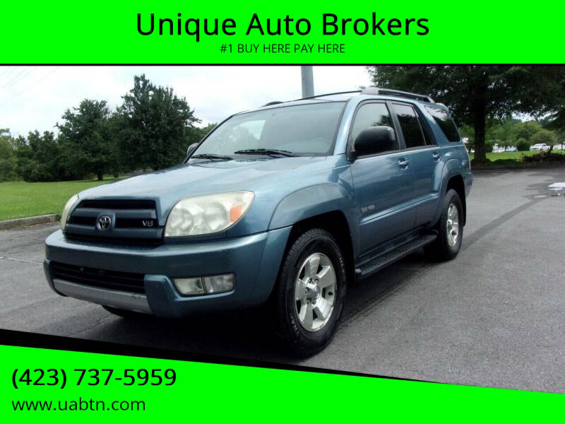 2004 Toyota 4Runner Sport's photo
