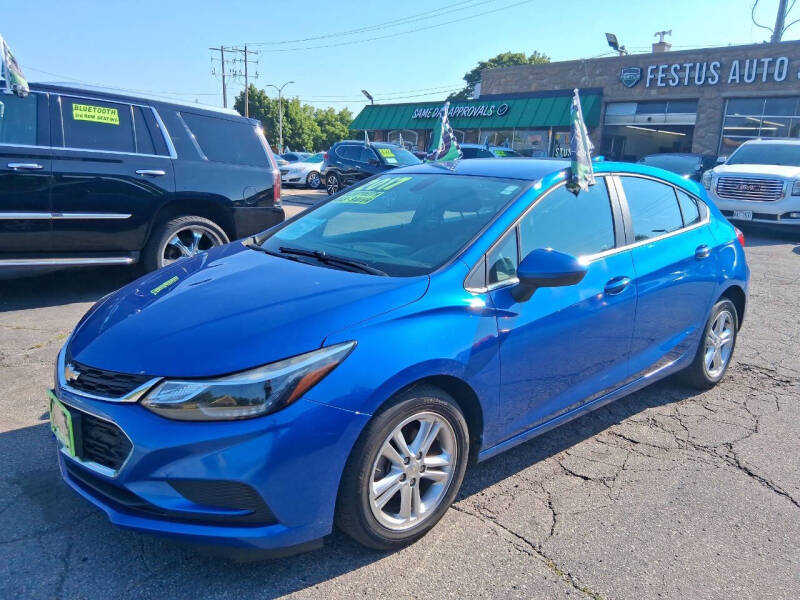 2017 Chevrolet Cruze LT