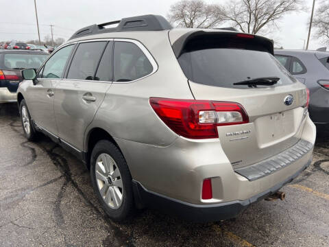 2015 Subaru Outback 2.5i Premium