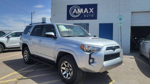 2020 Toyota 4Runner for sale at AMAX Auto LLC in El Paso TX