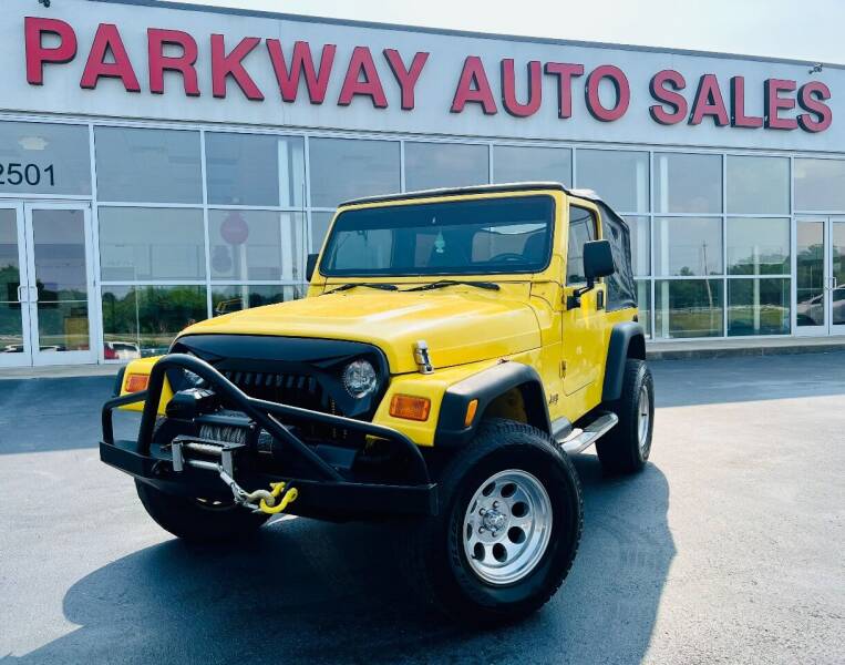 2000 Jeep Wrangler for sale at Parkway Auto Sales, Inc. in Morristown TN