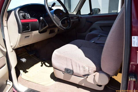 1993 Ford Bronco XLT