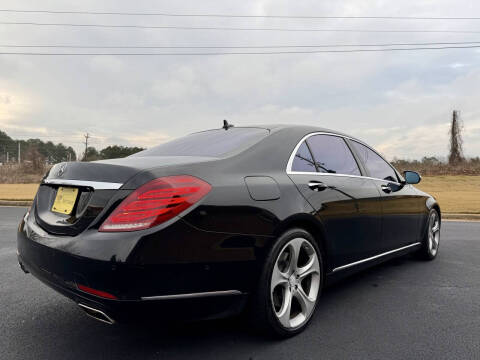 2014 Mercedes-Benz S-Class S 550