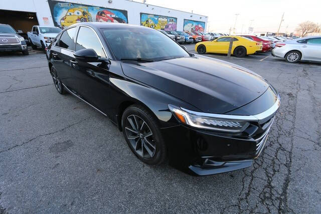 2021 Honda Accord EX-L