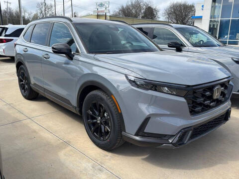 2025 Honda CR-V Hybrid for sale at HONDA DE MUSKOGEE in Muskogee OK