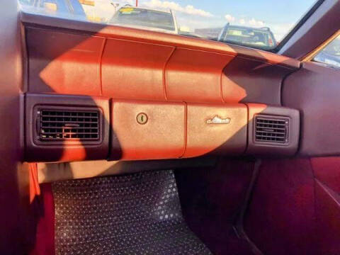 1987 Cadillac Allante