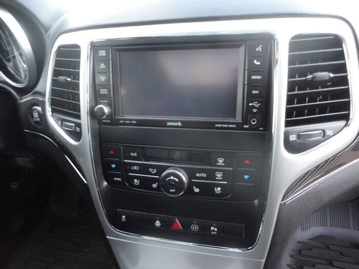 2012 Jeep Grand Cherokee SRT8