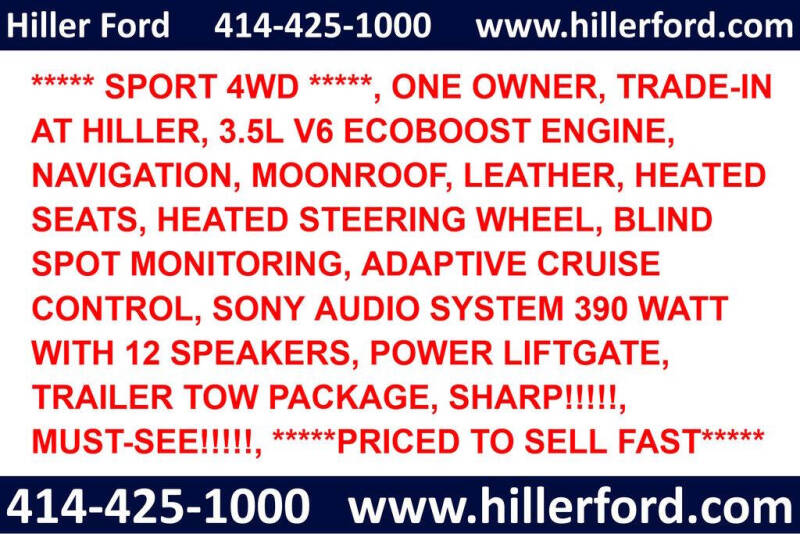 2015 Ford Explorer Sport