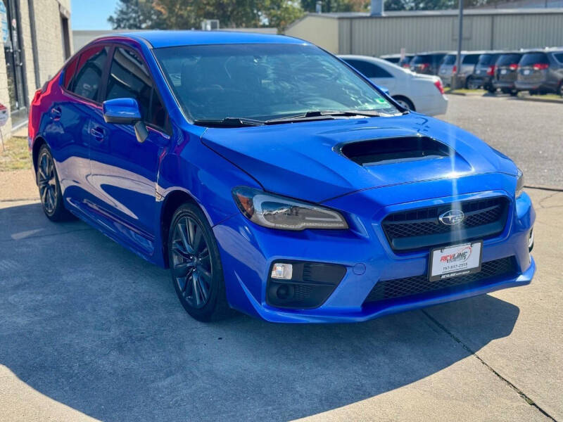 2017 Subaru WRX