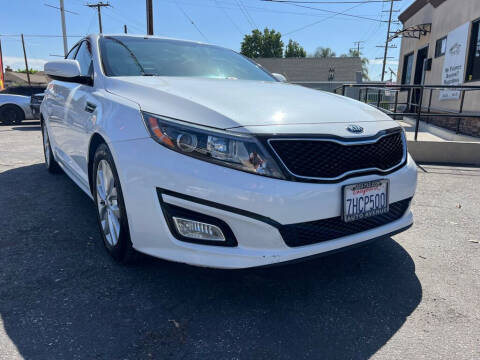 2015 Kia Optima for sale at Tristar Motors in Bell CA