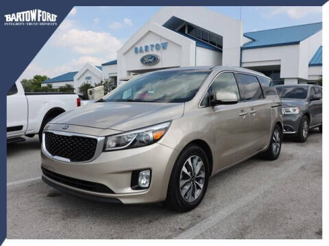 2015 Kia Sedona for sale at BARTOW FORD CO. in Bartow FL