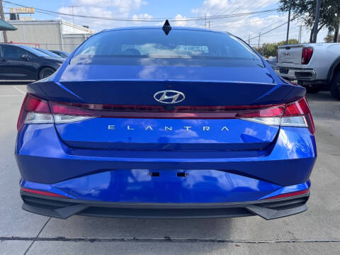 2021 Hyundai Elantra SEL