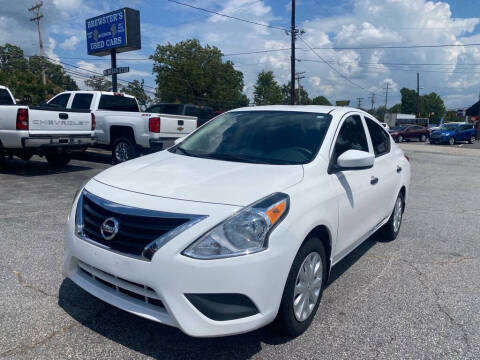 2017 Nissan Versa for sale at Brewster Used Cars in Anderson SC