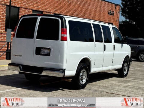 2017 Chevrolet Express LT 2500