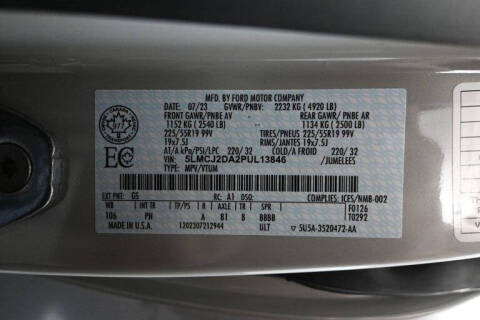 2023 Lincoln Corsair Reserve