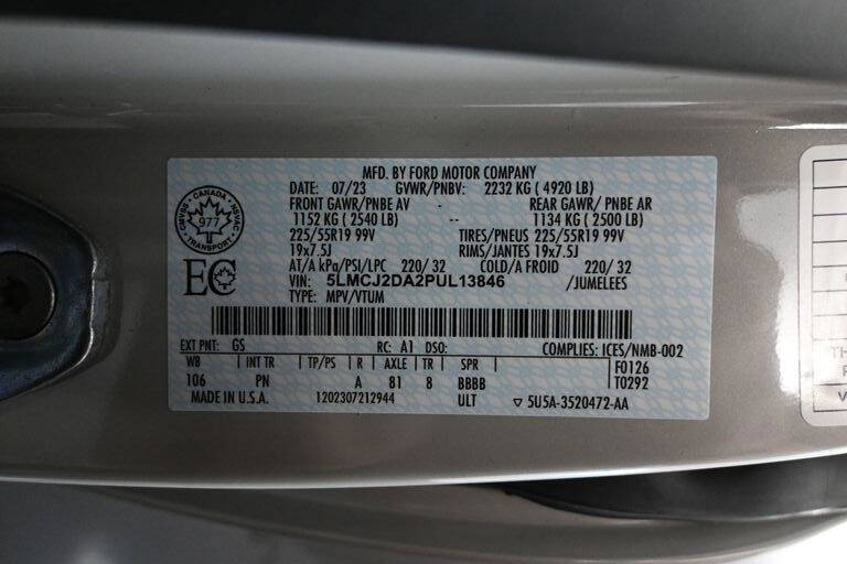 2023 Lincoln Corsair Reserve