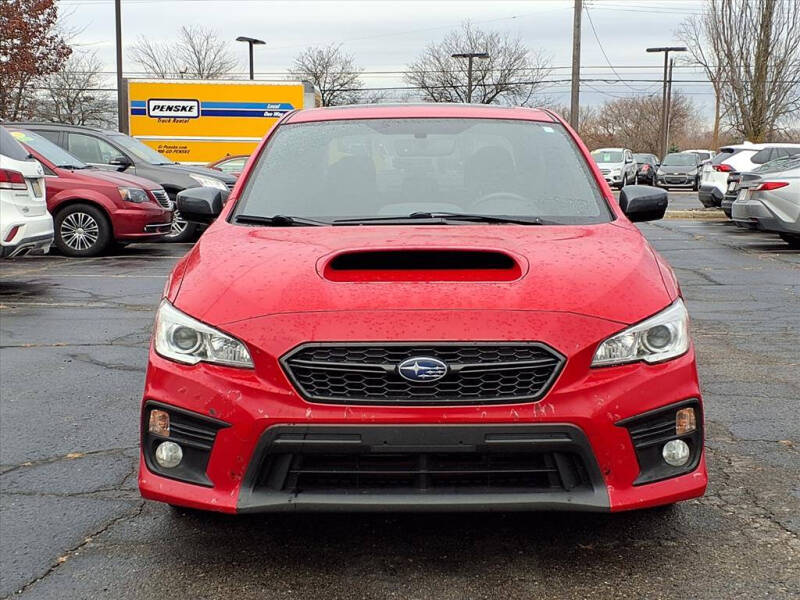 2019 Subaru WRX Premium