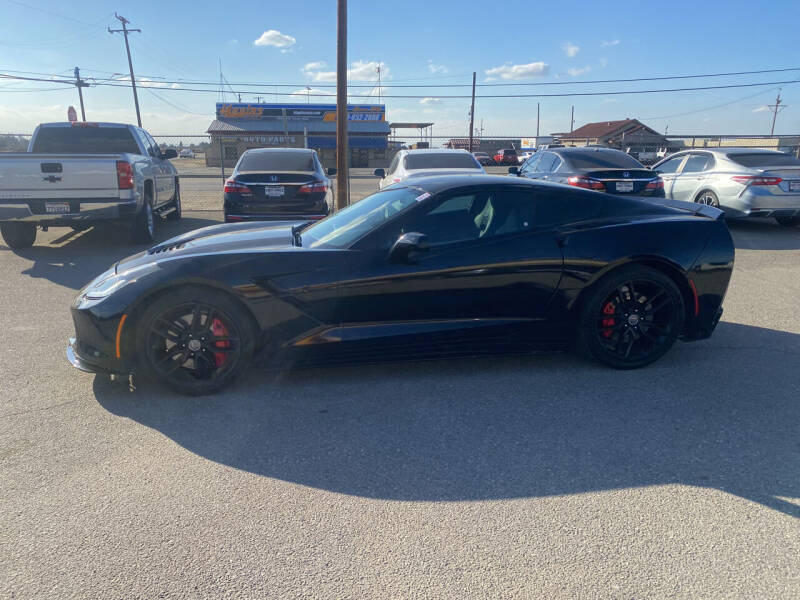 2016 Chevrolet Corvette for sale at First Choice Auto Sales in Bakersfield CA