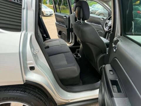 2012 Jeep Compass Latitude