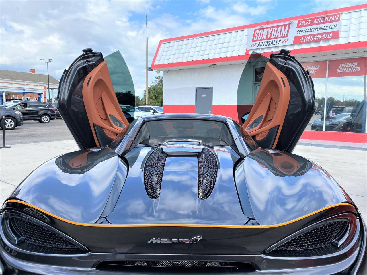 2019 McLaren 570S for sale at Sonydam Auto Sales Orlando in Orlando, FL