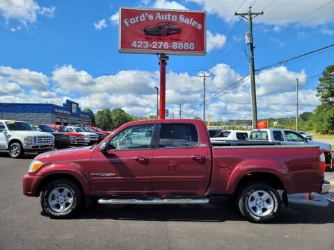2006 Toyota Tundra for sale at Ford's Auto Sales in Kingsport TN