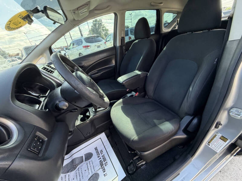 2014 Nissan Versa Note S