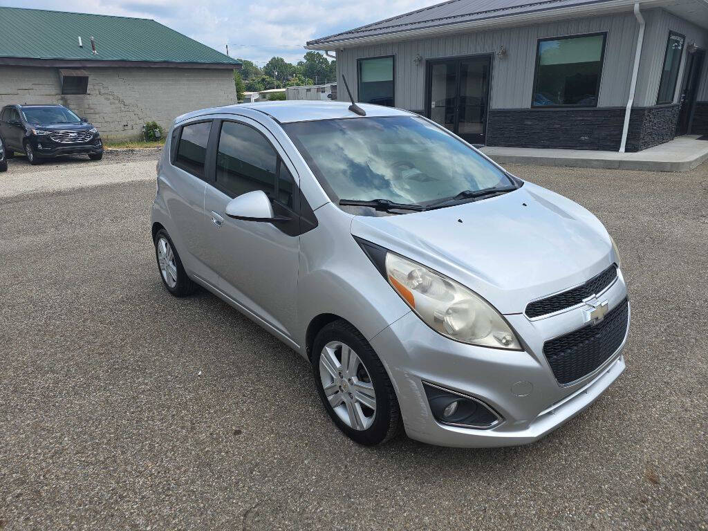 2014 Chevrolet Spark for sale at Cambridge Used Cars in Cambridge, OH