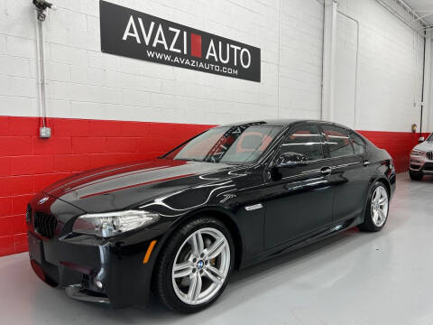 2016 BMW 5 Series for sale at AVAZI AUTO GROUP LLC in Gaithersburg MD