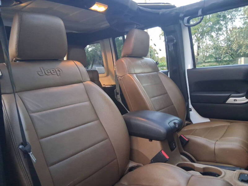 2011 Jeep Wrangler Unlimited Rubicon