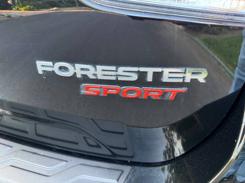 2023 Subaru Forester Sport