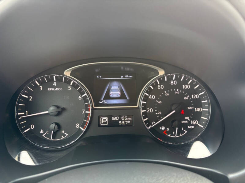 2015 Nissan Altima 2.5 SV