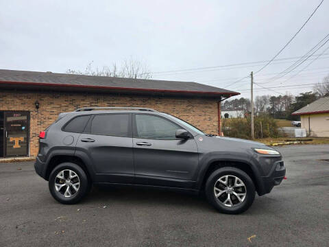 2015 Jeep Cherokee Trailhawk